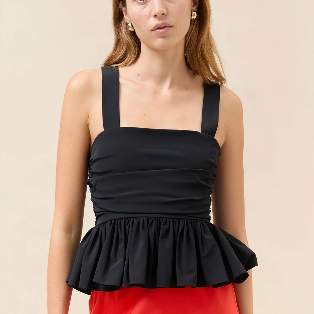 Loeffler Randall Mae Sleeveless Top